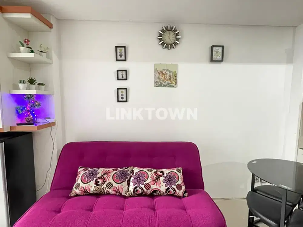Dijual dan Disewakan Apartemen Tengah Kota Surabaya Type 2 Br di The Linden