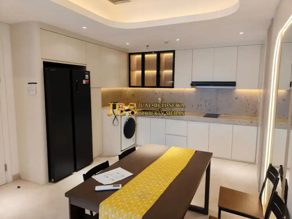 Dijual/Disewakan Apartemen Podomoro City Deli Medan Tower Lexington Kondisi Siap Huni
