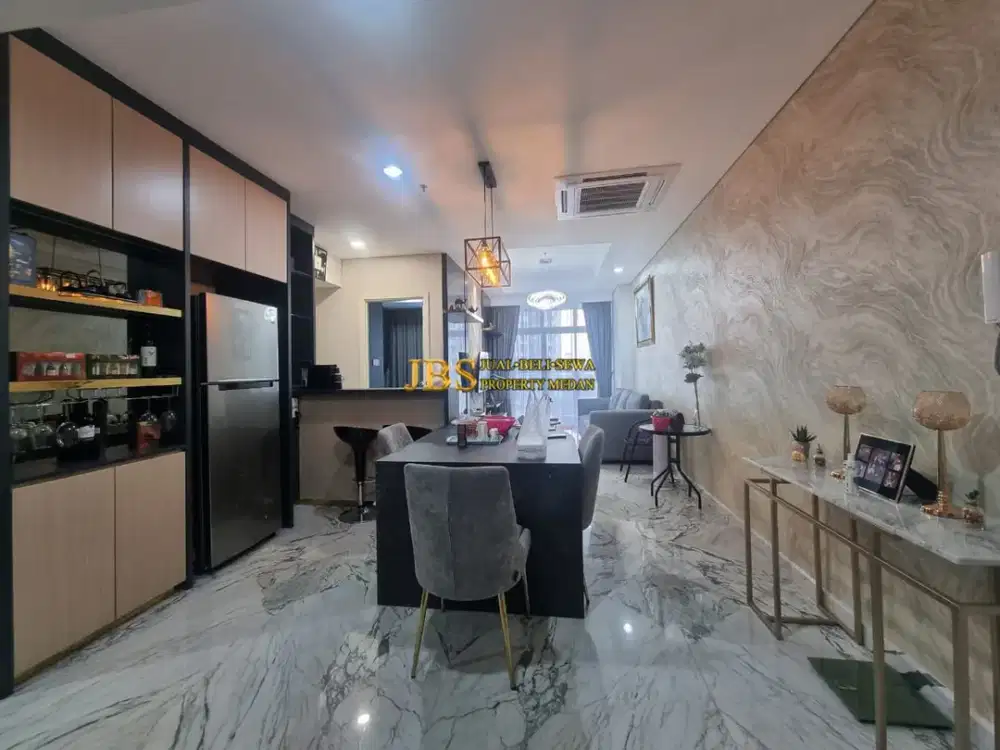 Dijual/Disewakan Tribeca Condominium Podomoro Unit Hook Tower Southern