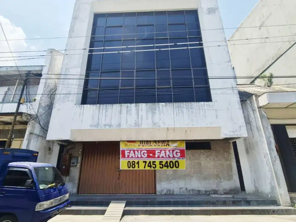 Dijual Dan Disewa Ruko Tengah Kota Di Jl. Gambiran Semarang