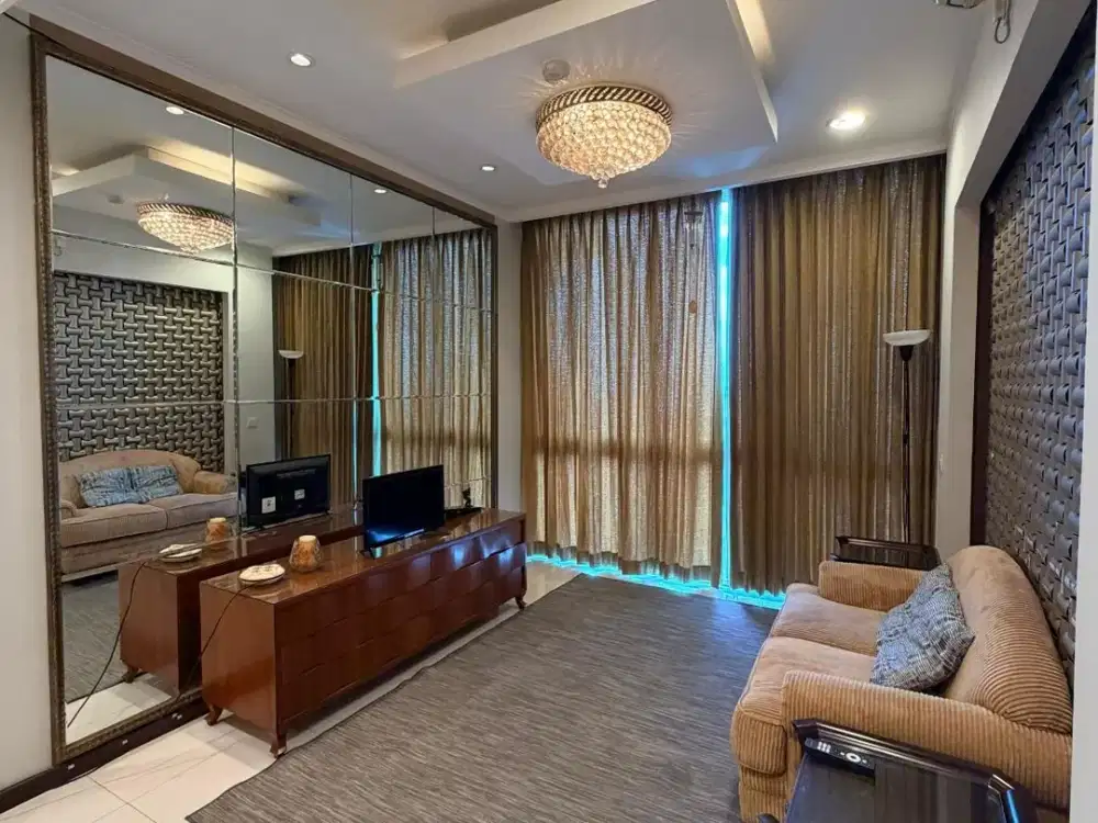 Apartemen Ciputra World Tower VIA Lt.12*Full furnish Hadap selatan Electricity 12.700