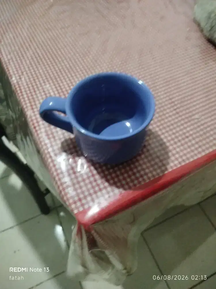 Jual gelas warna ungu