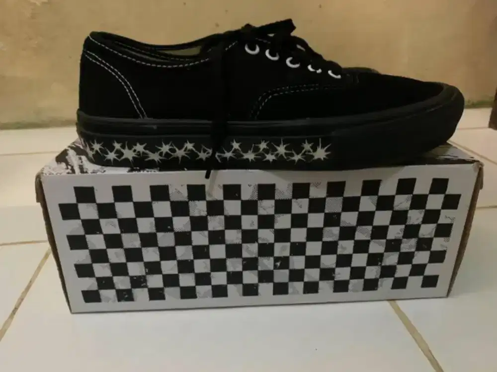 Vans BlackSplatter Proskate