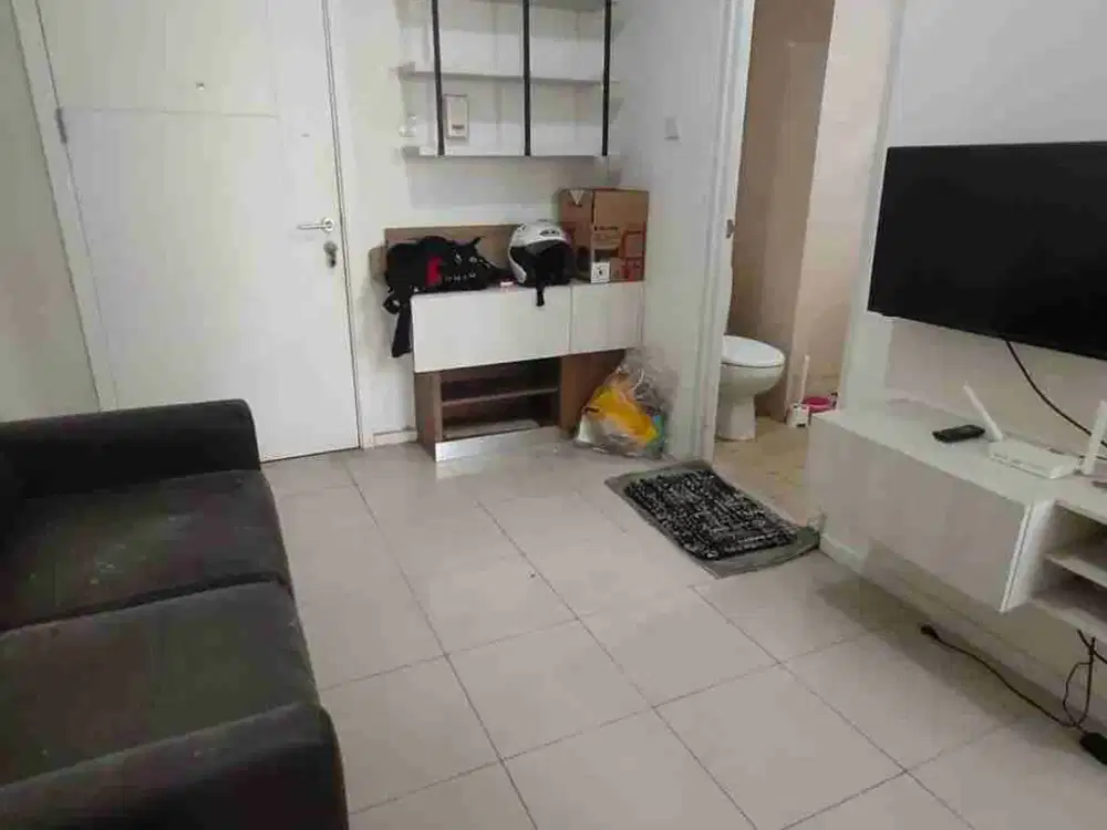 Termurah 1 BR 31 m2 Lantai 20 Apartemen Parahyangan Residence Ciumbuleuit Bandung