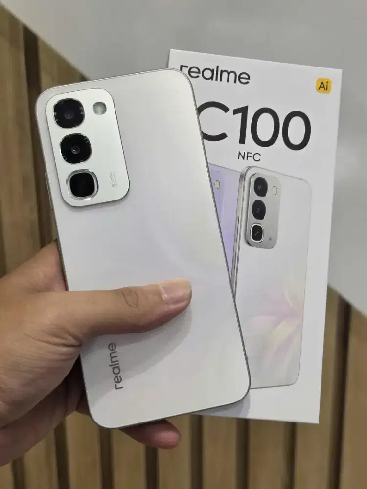 Realme C100/ Promo cicilan bunga ringan dan proses kredit cepat