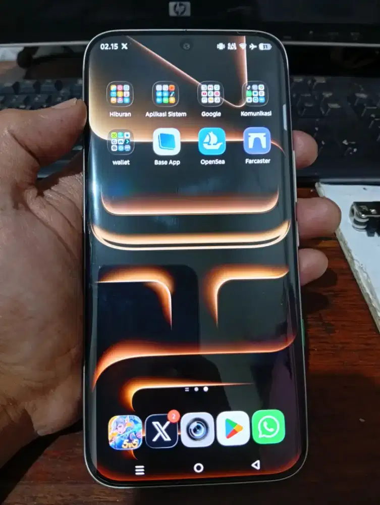infinix note edge 8+8/256