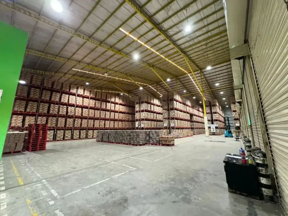 Dijual / Disewakan Gudang Pabrik Siap Pakai Cikarang