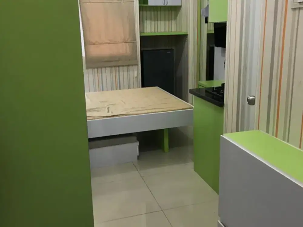 Apartemen Green Pramuka City Studio Furnish