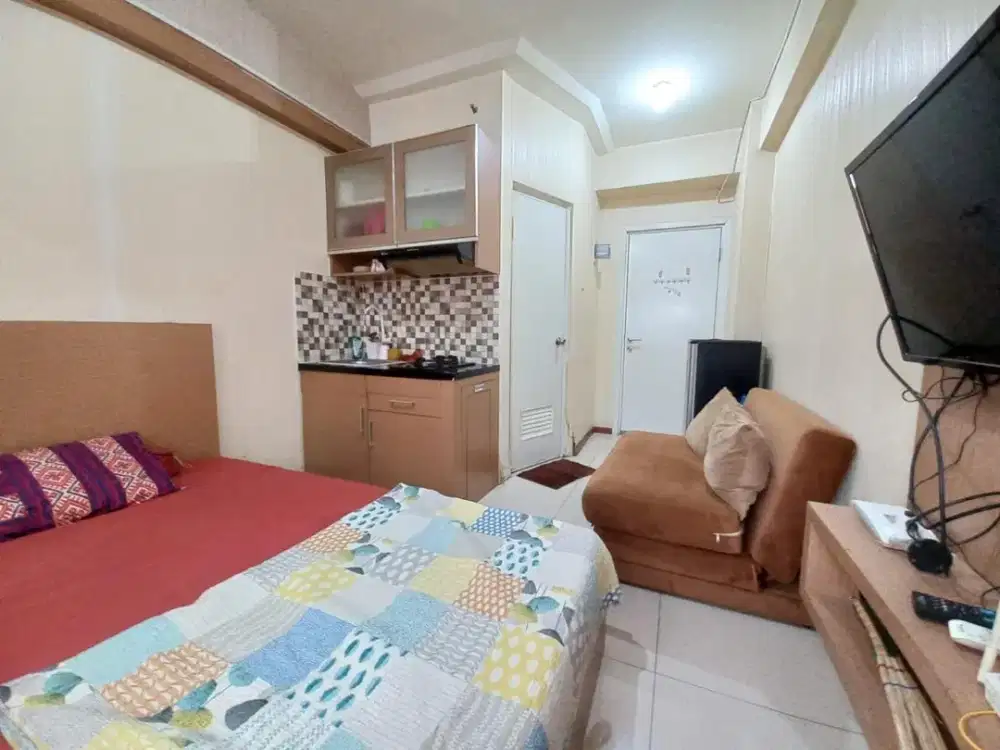 Green Pramuka City  Apartment Studio Di Sewa Furnish Mall