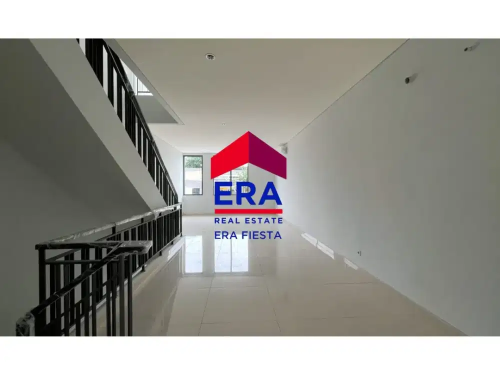 Ruko Hadap Jalan 3 Lantai 2 Fasad di Cbd Gading Serpong Hudson Studio Loft