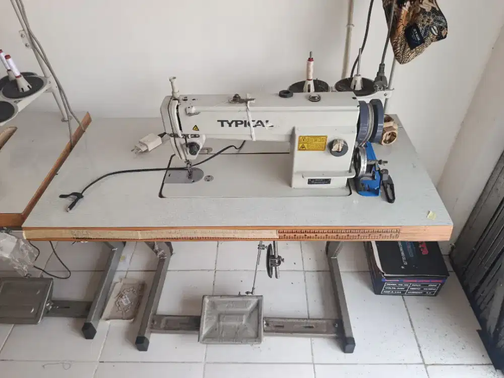 Mesin Jahit Typical Servo Asli GC6-28-1