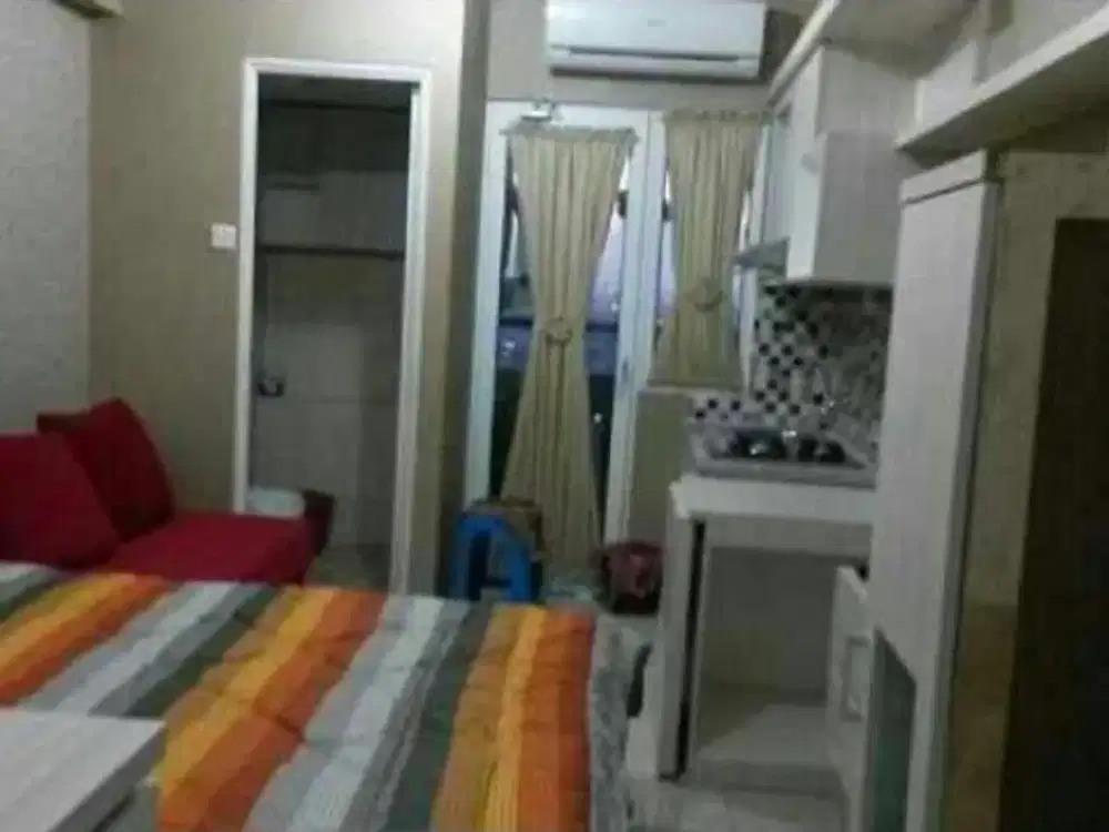 The Green Pramuka Sewa Studio Furnish Dipasarkan