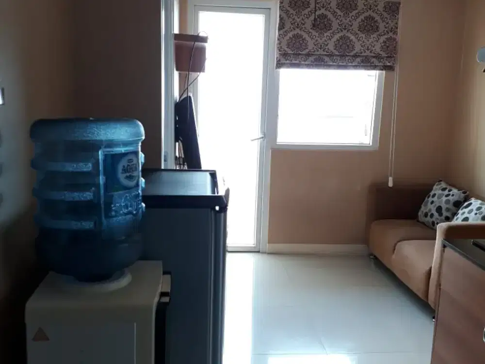 Green Pramuka City Sewa Jual 2 Kamar  Full Furnish