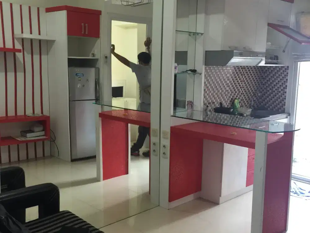 apartemen green pramuka 6/bulanan