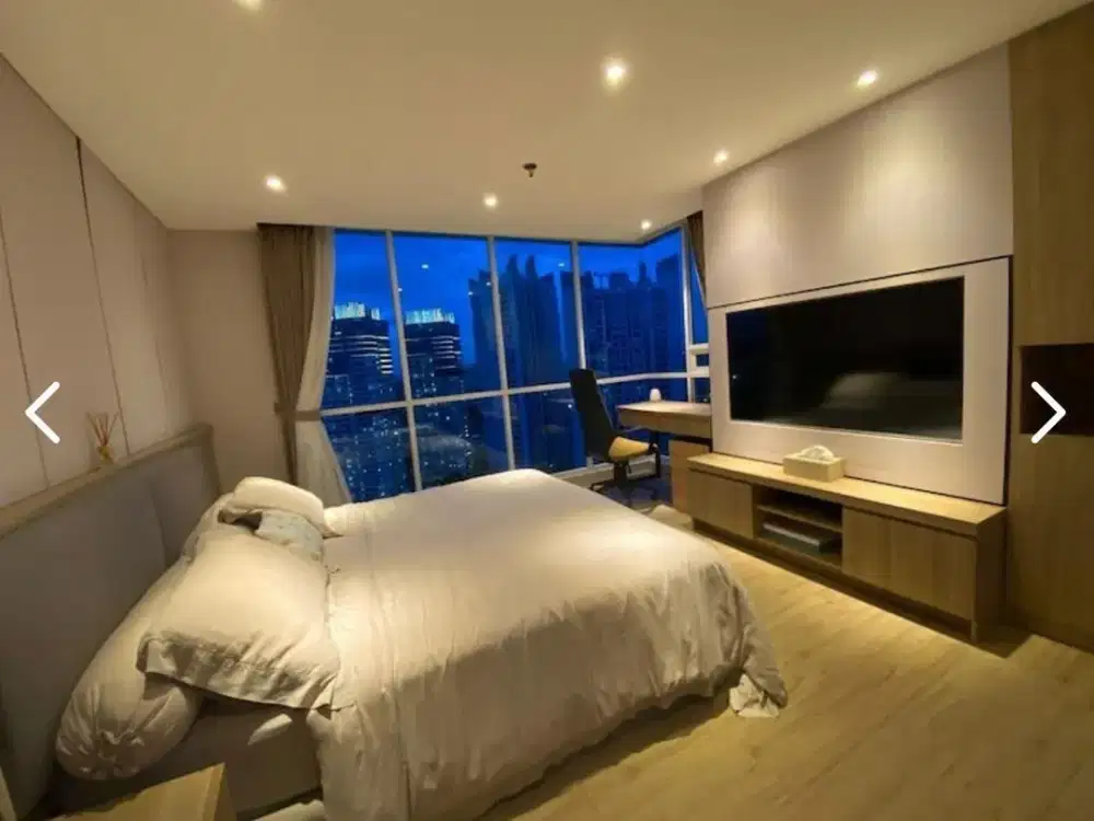 DIJUAL DISEWAKAN APARTEMEN SPRINGHILL TERACE KEMAYORAN FULL FURNISH SIAP HUNI