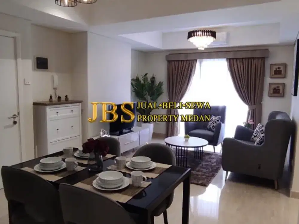 Dijual/Disewakan Apartemen Fully Furnish di Podomoro City Deli Medan Tower Lexington