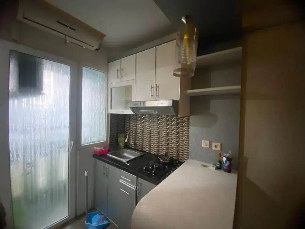 Green Pramuka City Fagio Studio Full Furnish murah
