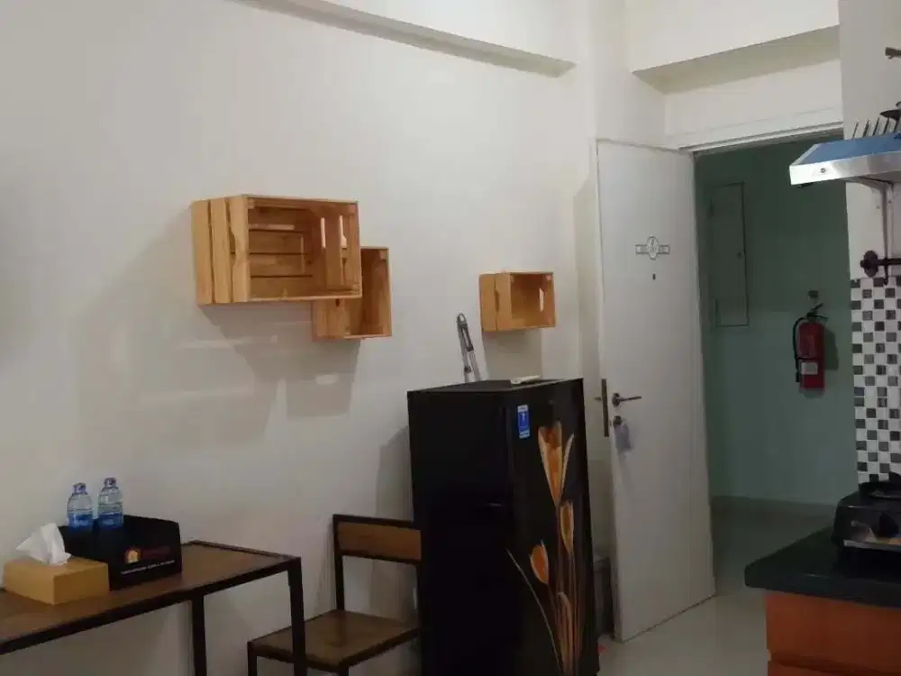 Apartment green pramuka residence studio unit bagus dan murah
