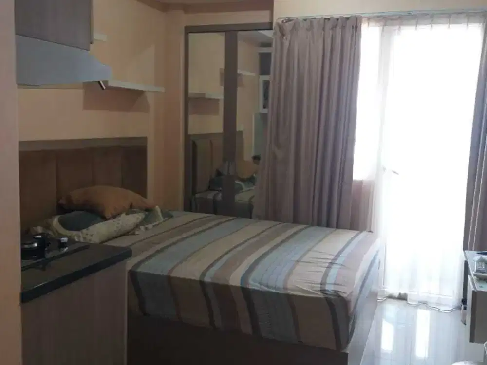Green pramuka apartment residence studio bagus & murah strategis