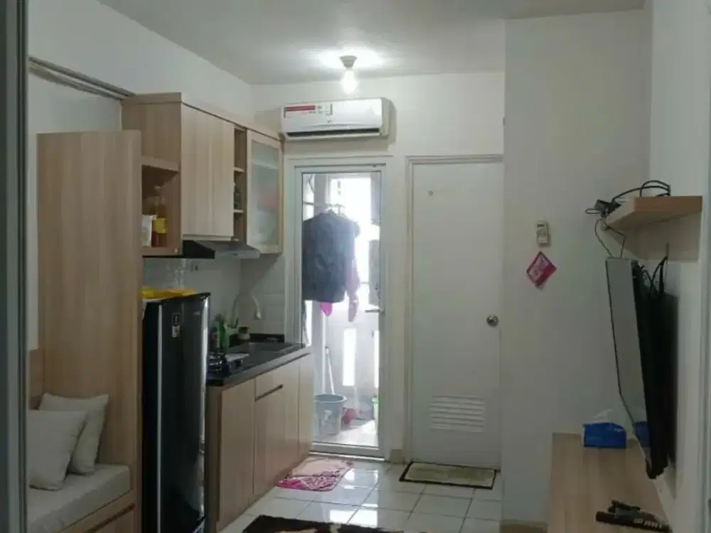 Apartment green apartment  pramuka city 2 BR furnish