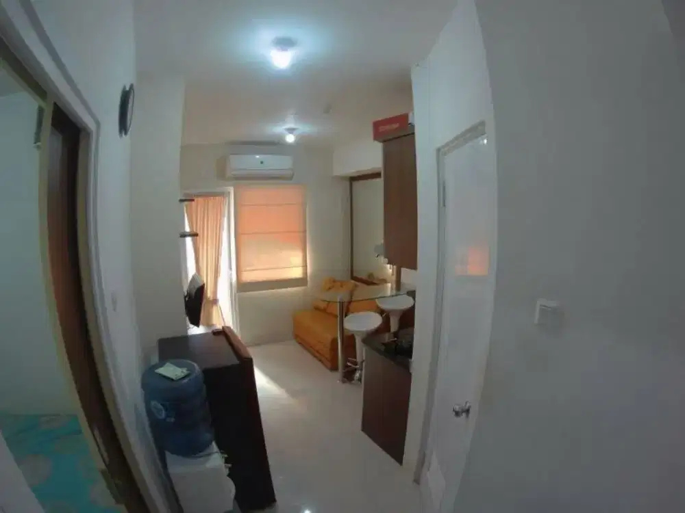 Green pramuka residence apartment unit 2 BR full furnished tower mall