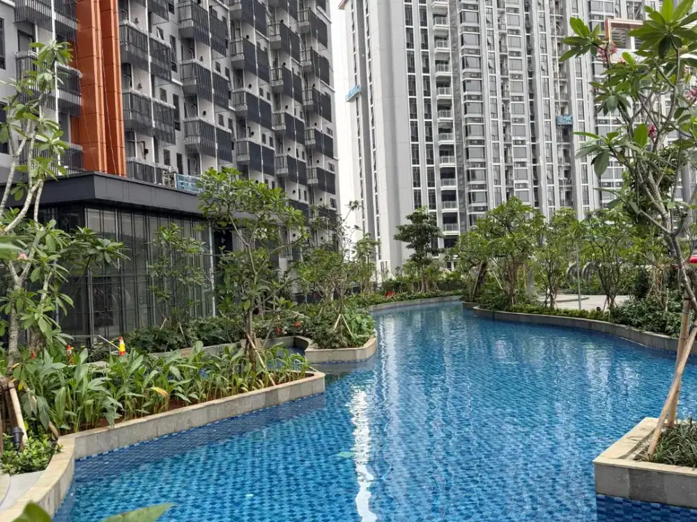 DIJUAL / DISEWAKAN Apartemen Pakuwon - Bekasi