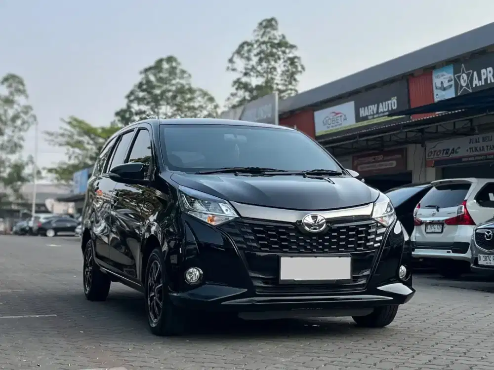 TOYOTA CALYA G 1.2 AT 2025 HITAM