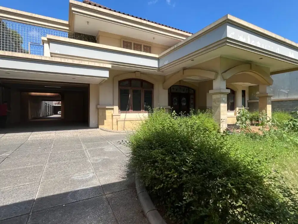 Dijual dan Disewakan Rumah Mewah Lokasi Super Strategis  Colomadu, Karanganyar Luas 2500m2 Bu!!