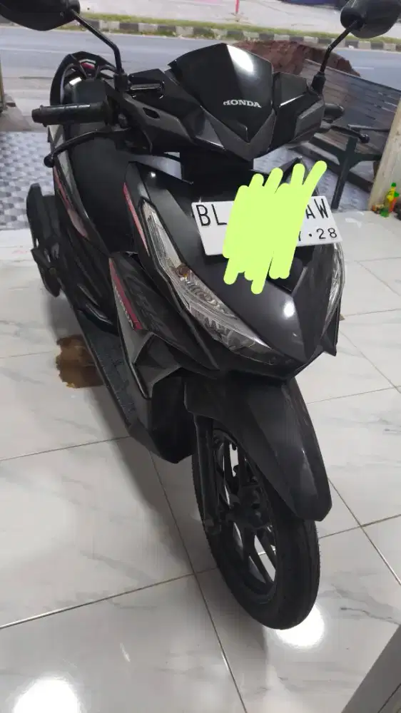 Dijual cepat vario thn 2018 plat bl kondisi sangat mulus dan terawat