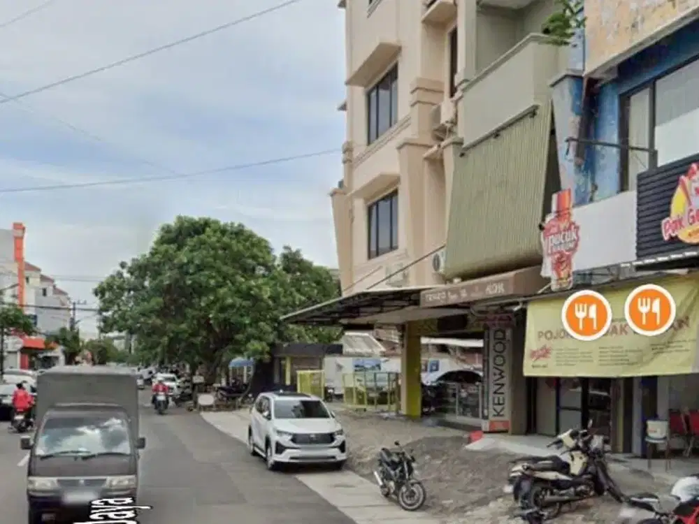 DIJUAL / DISEWAKAN RUKO KLAMPIS SQUARE – SURABAYA TIMUR