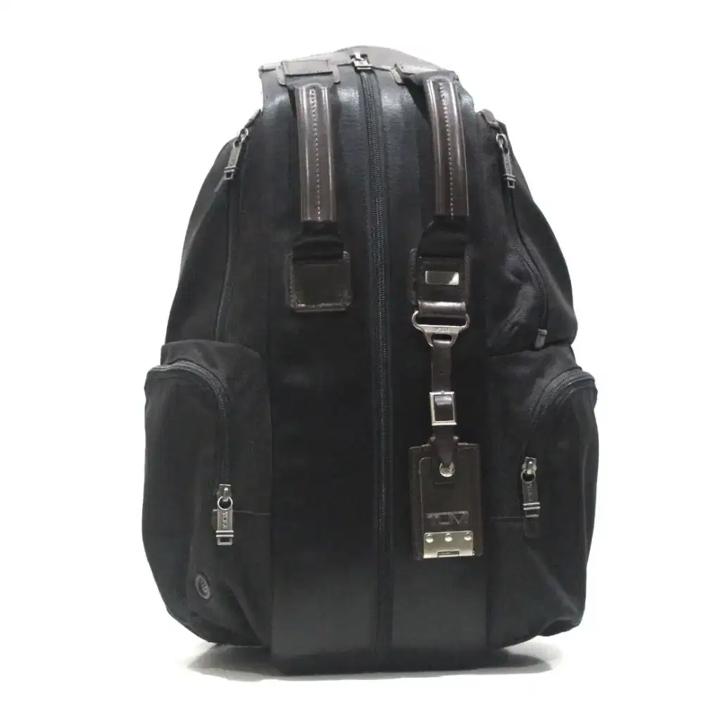 Tas Tumi Alpha Bravo Travis Backpack Authentic Second