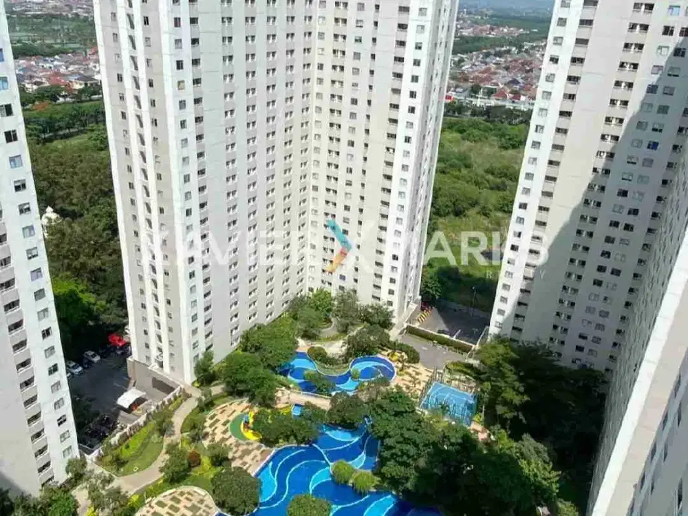 Dijual dan Disewakan apartment educity kosongan