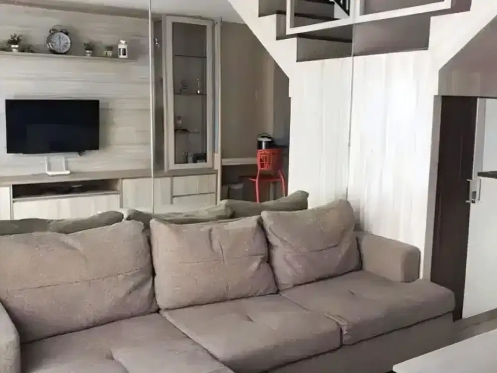 dijual atau disewakan apartemen di galeri ciumbuleuit 3 type 2 br dan loft