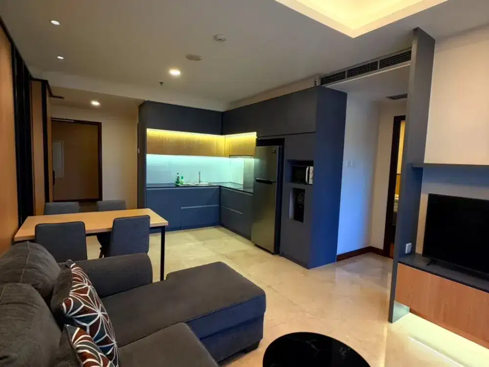 Y.DIJUAL DAN DISEWAKAN APARTEMEN HEGARMANAH RESIDENCE 2BR FUNRISH BANDUNG