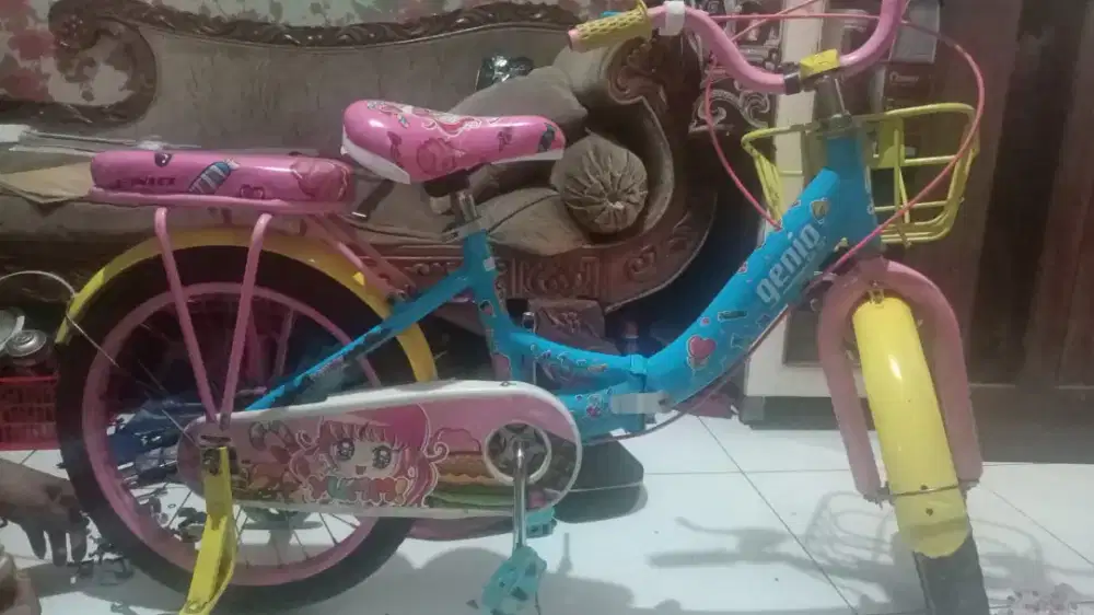 sepeda lipat genio size 16