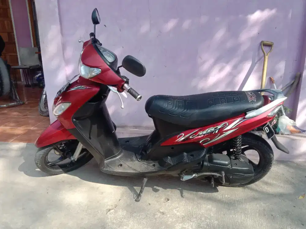 Motor Mio smile 2010 lengkap pajak of orisinilan  tinggal gas