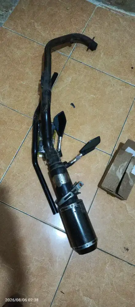 Jual stand sonic dan knalpot Racing sonic