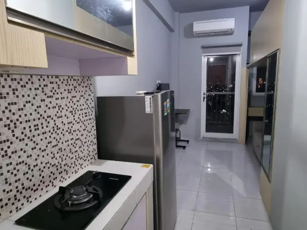 DIJUAL dan DISEWAKAN! Apartemen Puncak Dharmahusada, Tower A - Studio, Full Furnished