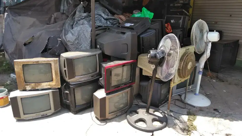 Jasa perbaiki service tv khusus LED