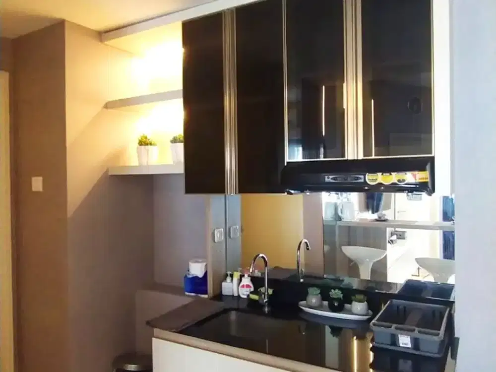 Di Jual dan Sewa Apartement Amor, Pakuwon City Mall, 2BR corner Furnished termurah