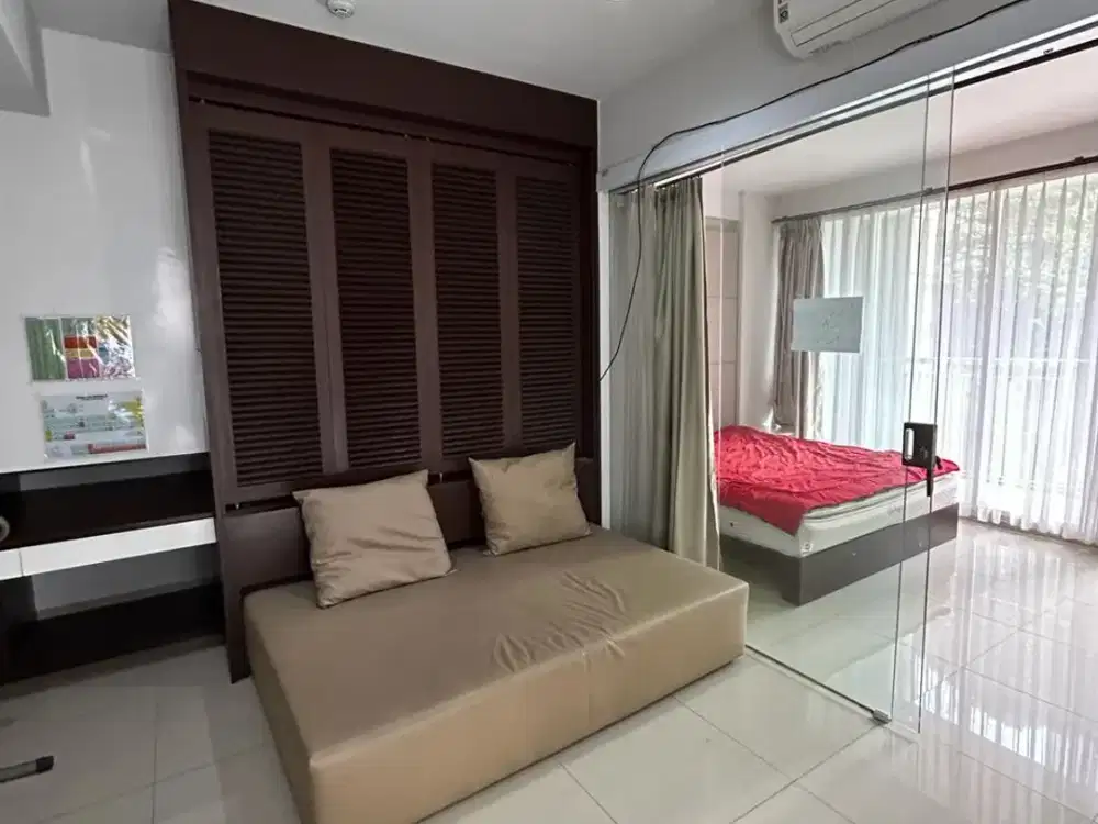 Sewa/Jual Apartemen 1Br Hook Furnish di Dago Suites Bandung