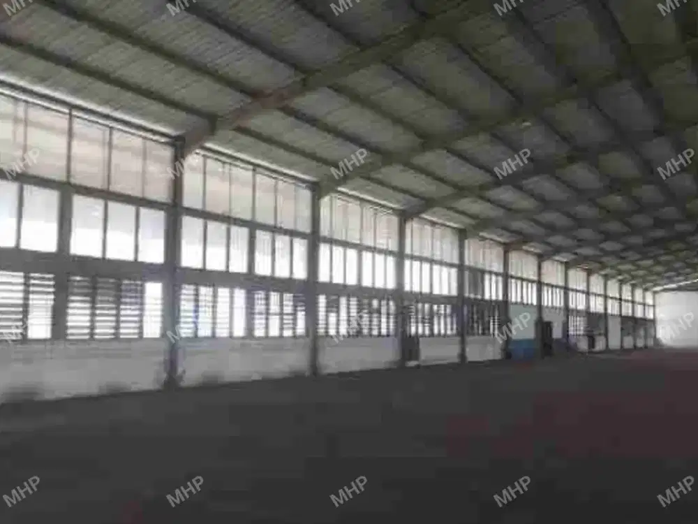 Gudang Akses Container 40 feet Disewakan