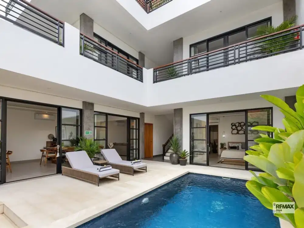 Luxury 3-Bedroom Villa For Rent In Tumbak Bayuh, Pererenan