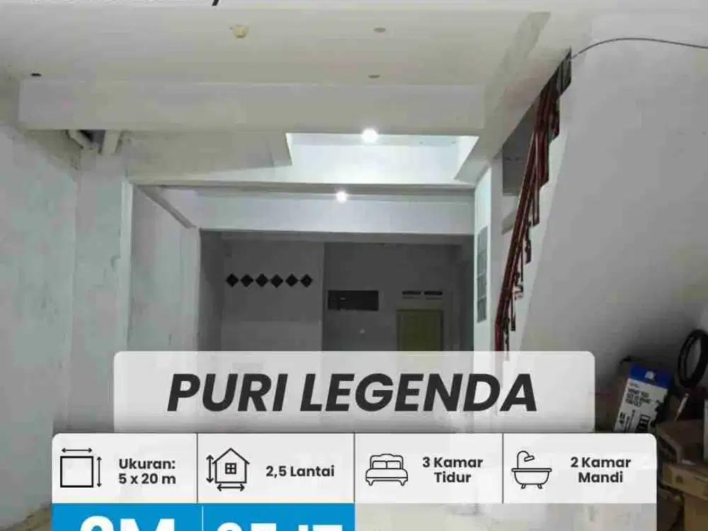 di jual/ di sewakan Ruko Puri legenda Batam Center