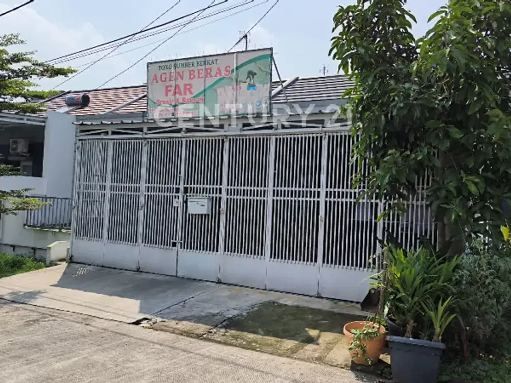 105J- JUAL/  SEWA. Rmh Minimalis Modern Di Taman Kopo Katapang