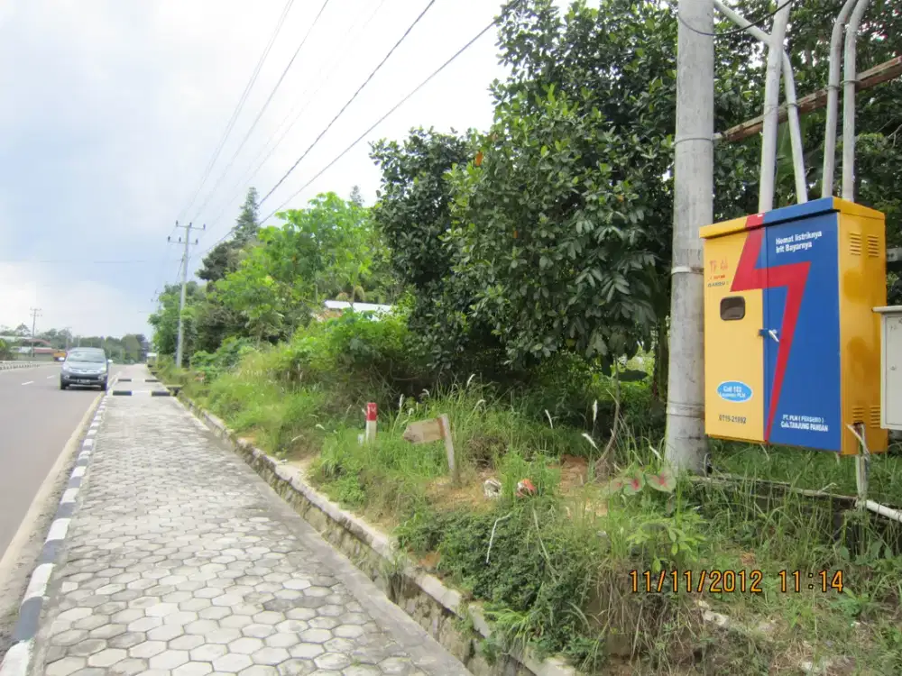 Jual/Sewa/Kerja Sama Sangat Strategis di Jl. Raya Jenderal Sudirman, Tanjung Pandan - Ibu kota Belitung
