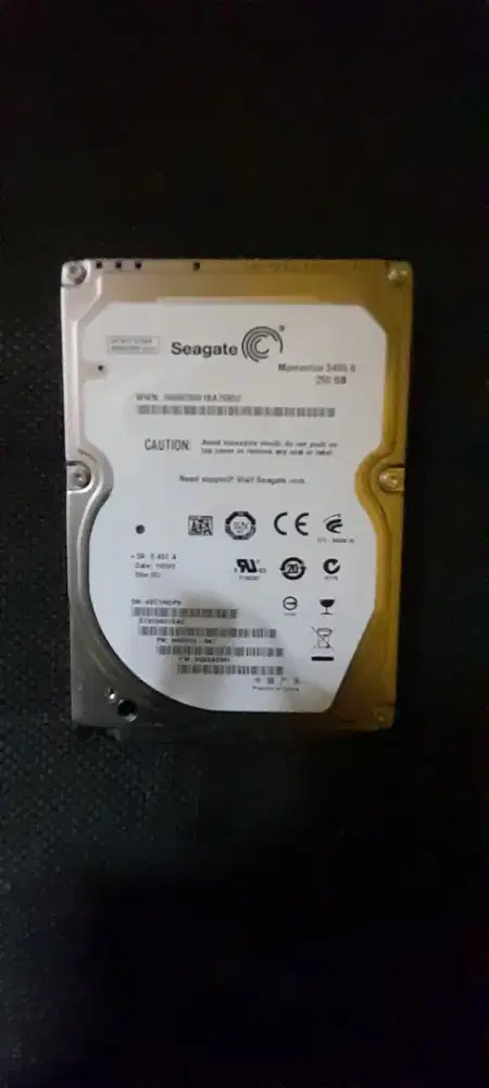 Hardisk Laptop Seagate