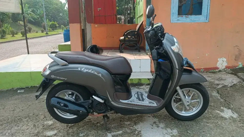 Honda Scoopy 2019