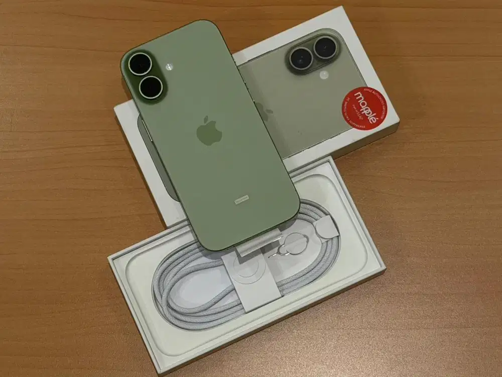 iPhone 17 256GB iBox BH100% 3Minggu Pakai