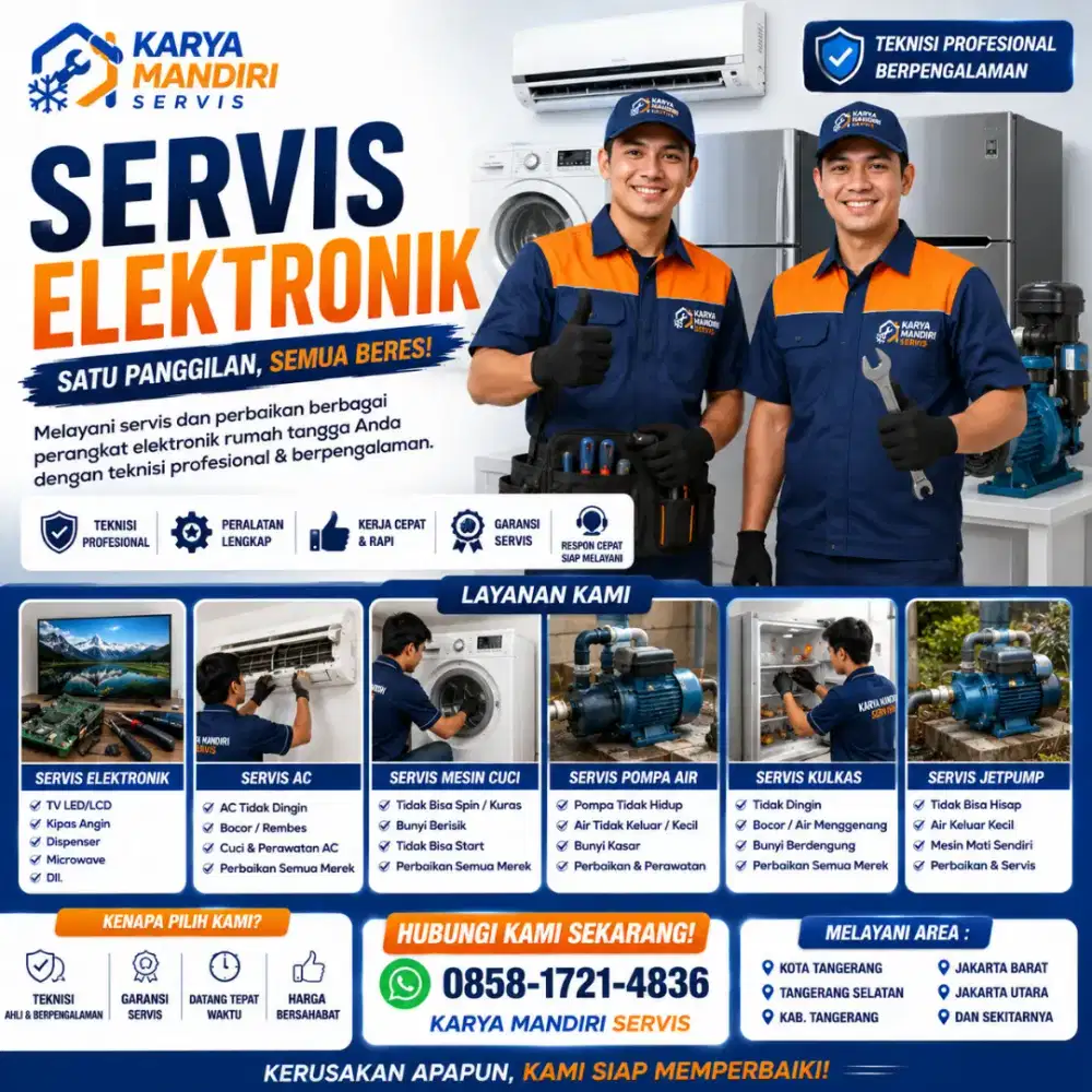 Servis ac profesional